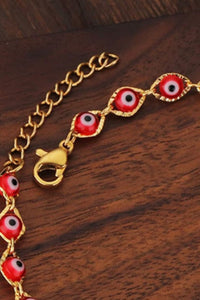 Evil Eye Copper Bracelet